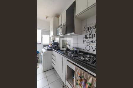 Sala/Cozinha/Área de Serviço  de apartamento à venda com 2 quartos, 47m² em Jardim Castelo, São Paulo