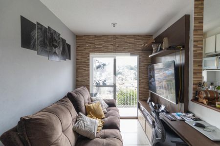 Sala/Cozinha/Área de Serviço  de apartamento à venda com 2 quartos, 47m² em Jardim Castelo, São Paulo