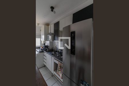 Sala/Cozinha/Área de Serviço  de apartamento à venda com 2 quartos, 47m² em Jardim Castelo, São Paulo