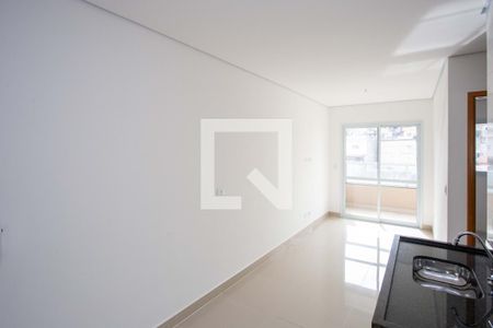 Sala/Cozinha/Area de Serviço de apartamento à venda com 2 quartos, 44m² em Centro, Diadema