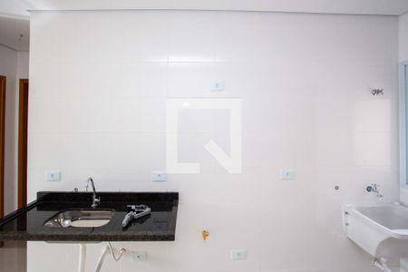 Sala/Cozinha/Area de Serviço de apartamento à venda com 2 quartos, 44m² em Centro, Diadema