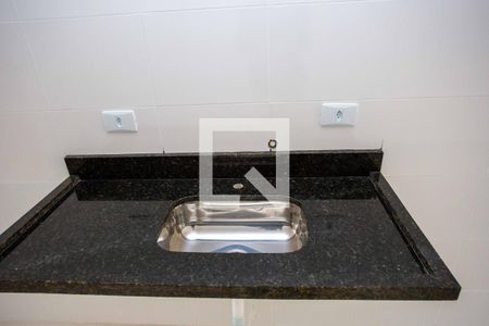 Sala/Cozinha/Area de Serviço de apartamento à venda com 2 quartos, 45m² em Centro, Diadema