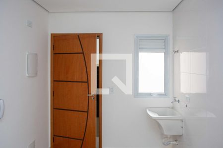 Sala/Cozinha/Area de Serviço de apartamento à venda com 2 quartos, 45m² em Centro, Diadema
