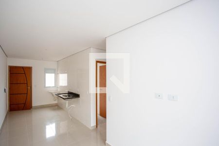 Sala/Cozinha/Area de Serviço de apartamento à venda com 2 quartos, 45m² em Centro, Diadema