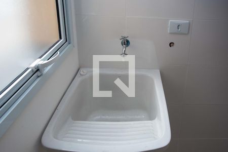 Sala/Cozinha/Area de Serviço de apartamento à venda com 2 quartos, 45m² em Centro, Diadema