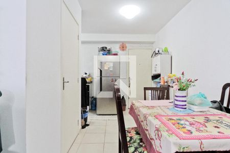 Sala de apartamento para alugar com 2 quartos, 44m² em Vila Nina, São Paulo