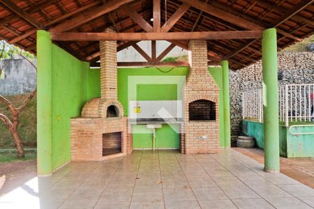 Área comum - Churrasqueira de apartamento para alugar com 2 quartos, 44m² em Vila Nina, São Paulo