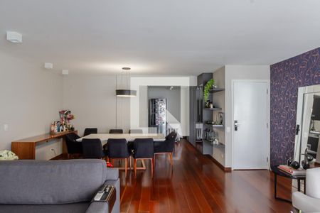 Sala de apartamento à venda com 2 quartos, 95m² em Vila Nova Conceição, São Paulo