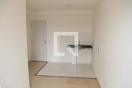 Sala/Cozinha de apartamento para alugar com 1 quarto, 24m² em Tatuapé, São Paulo