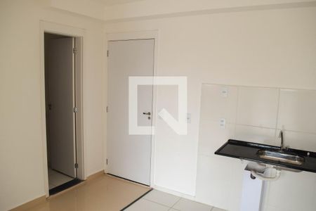 Sala/Cozinha de apartamento para alugar com 1 quarto, 24m² em Tatuapé, São Paulo