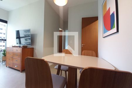 Sala de Jantar de apartamento à venda com 2 quartos, 70m² em Cambuí, Campinas