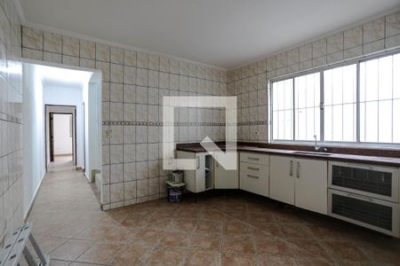 Cozinha de casa para alugar com 4 quartos, 120m² em Vila Melchizedec, Mogi das Cruzes