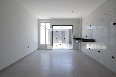 Cozinha de casa à venda com 2 quartos, 70m² em Vila Vitória, Santo André