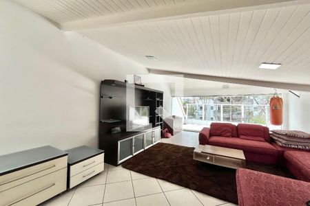 Sala de TV de casa à venda com 4 quartos, 270m² em Vila Clementino, São Paulo