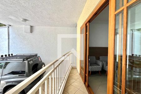 Varanda da Sala de casa à venda com 4 quartos, 270m² em Vila Clementino, São Paulo