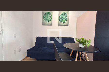 Sala de kitnet/studio para alugar com 1 quarto, 27m² em Vila Dom Pedro I, São Paulo