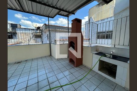 Área comum - Churrasqueira de apartamento à venda com 2 quartos, 65m² em Engenho de Dentro, Rio de Janeiro