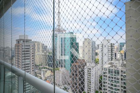 Varanda de apartamento à venda com 2 quartos, 74m² em Aclimação, São Paulo