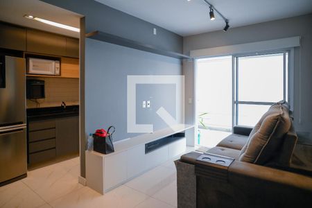 Sala de apartamento à venda com 2 quartos, 74m² em Aclimação, São Paulo