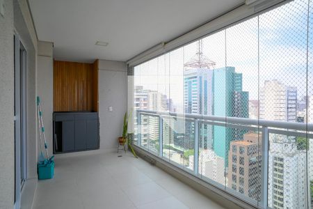 Varanda de apartamento à venda com 2 quartos, 74m² em Aclimação, São Paulo