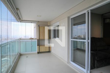 Varanda de apartamento à venda com 2 quartos, 74m² em Aclimação, São Paulo