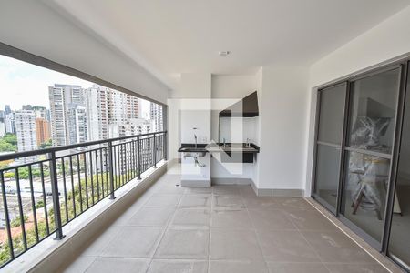 Varanda de apartamento à venda com 3 quartos, 121m² em Vila São José, São Paulo