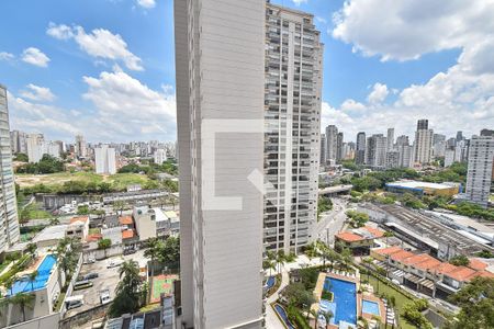 Vista da suíte 1 de apartamento à venda com 3 quartos, 121m² em Vila São José, São Paulo
