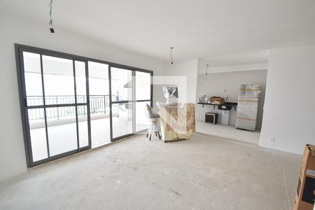 Sala de apartamento à venda com 3 quartos, 121m² em Vila São José, São Paulo