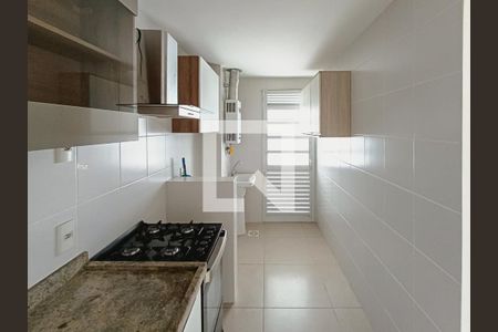 Cozinha de apartamento para alugar com 2 quartos, 187m² em Abraão, Florianópolis