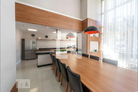 Área comum de apartamento para alugar com 2 quartos, 187m² em Abraão, Florianópolis