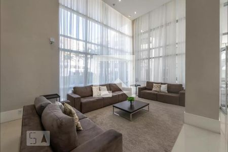 Área comum de apartamento para alugar com 2 quartos, 187m² em Abraão, Florianópolis