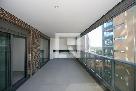 Varanda Gourmet da Sala e Suíte 3 de apartamento à venda com 3 quartos, 130m² em Pinheiros, São Paulo