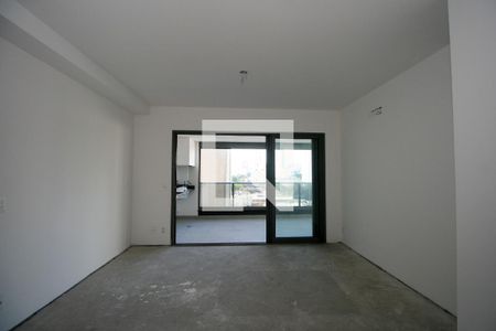 Sala de Estar e Jantar de apartamento à venda com 3 quartos, 130m² em Pinheiros, São Paulo