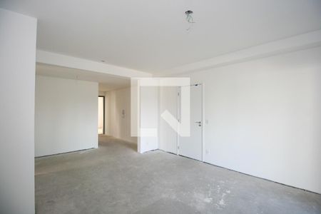 Sala de Estar e Jantar de apartamento à venda com 3 quartos, 130m² em Pinheiros, São Paulo