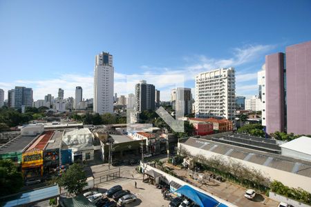 Vista da Varanda Gourmet da Sala e Suíte 3 de apartamento à venda com 3 quartos, 130m² em Pinheiros, São Paulo