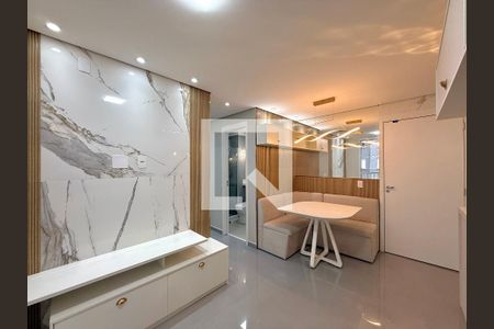 Sala de apartamento para alugar com 2 quartos, 41m² em Santo Amaro, São Paulo