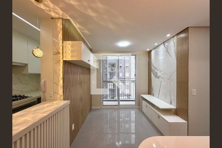 Sala de apartamento para alugar com 2 quartos, 41m² em Santo Amaro, São Paulo