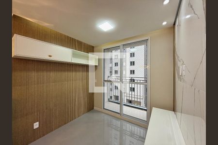 Sala de apartamento para alugar com 2 quartos, 41m² em Santo Amaro, São Paulo