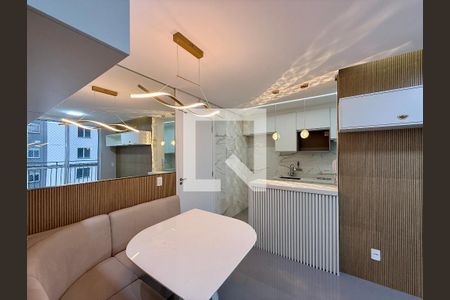 Sala de apartamento para alugar com 2 quartos, 41m² em Santo Amaro, São Paulo