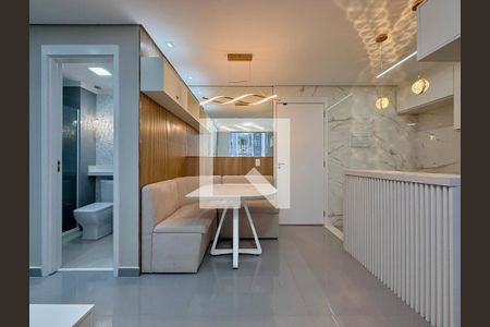 Sala de apartamento para alugar com 2 quartos, 41m² em Santo Amaro, São Paulo
