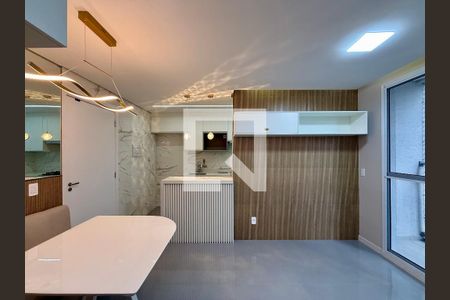 Sala de apartamento para alugar com 2 quartos, 41m² em Santo Amaro, São Paulo