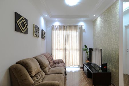 Sala de apartamento para alugar com 2 quartos, 61m² em Nova Mogilar, Mogi das Cruzes
