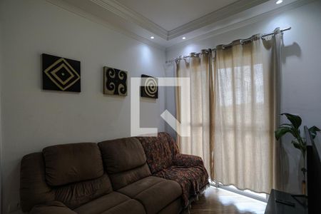 Sala de apartamento para alugar com 2 quartos, 61m² em Nova Mogilar, Mogi das Cruzes