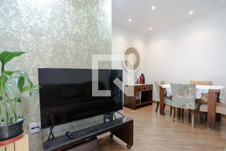 Sala de apartamento para alugar com 2 quartos, 61m² em Nova Mogilar, Mogi das Cruzes