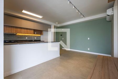 Sala/Cozinha de apartamento para alugar com 2 quartos, 71m² em Pinheiros, São Paulo