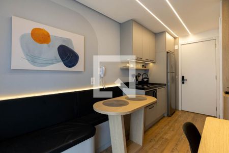 Studio de kitnet/studio para alugar com 1 quarto, 27m² em Vila Buarque, São Paulo