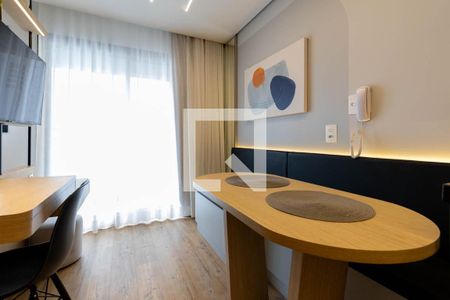 Studio de kitnet/studio para alugar com 1 quarto, 27m² em Vila Buarque, São Paulo