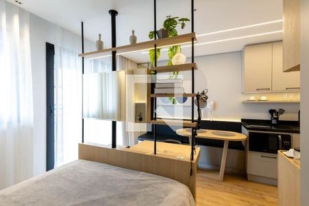 Studio de kitnet/studio para alugar com 1 quarto, 27m² em Vila Buarque, São Paulo