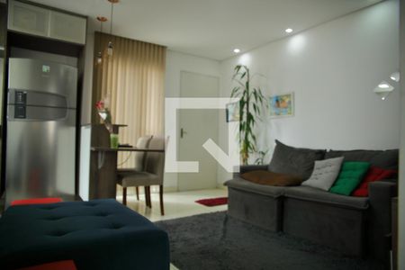 Sala de apartamento para alugar com 2 quartos, 48m² em Nova Petrópolis, São Bernardo do Campo