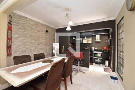 Sala de casa de condomínio para alugar com 4 quartos, 150m² em Bom Retiro, Curitiba